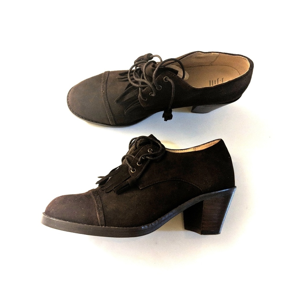 J.Jill Brown booties